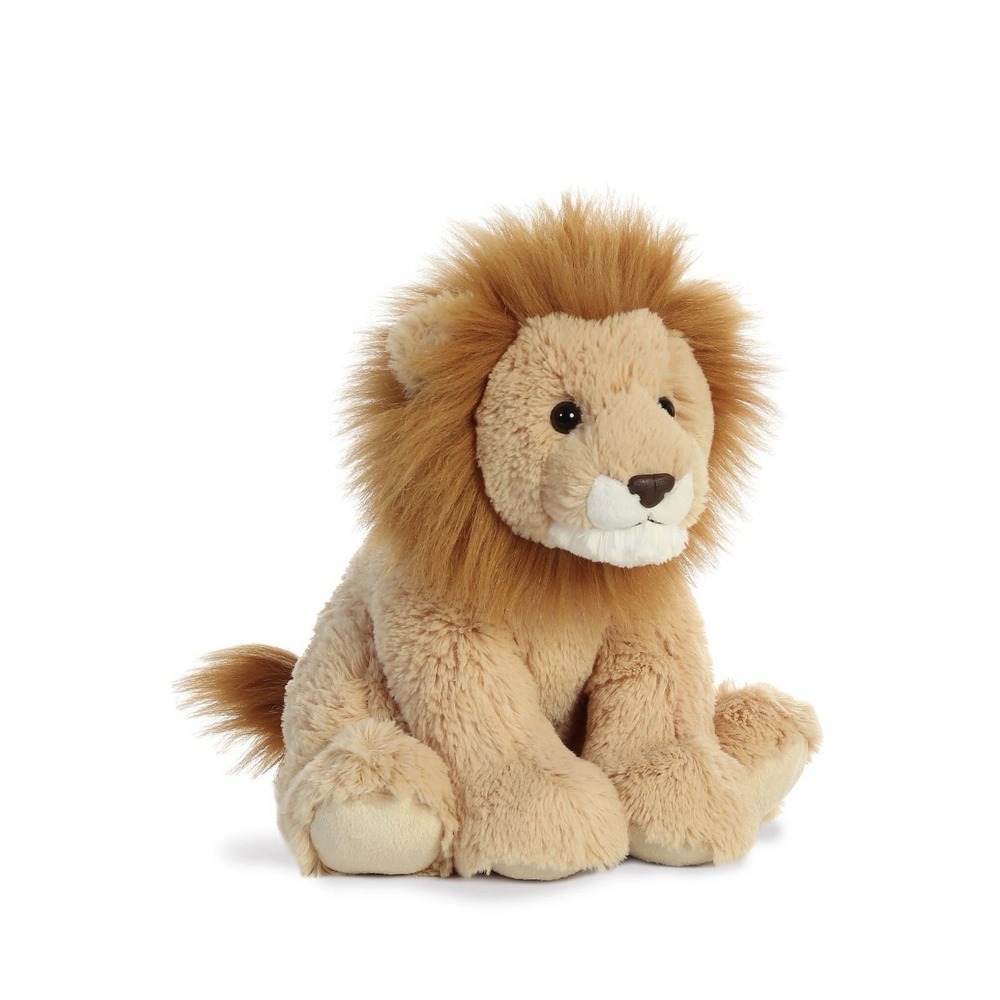 Aurora 11.5" Brand New With Tags Lion Cuddly Stuffed Animal Super Soft